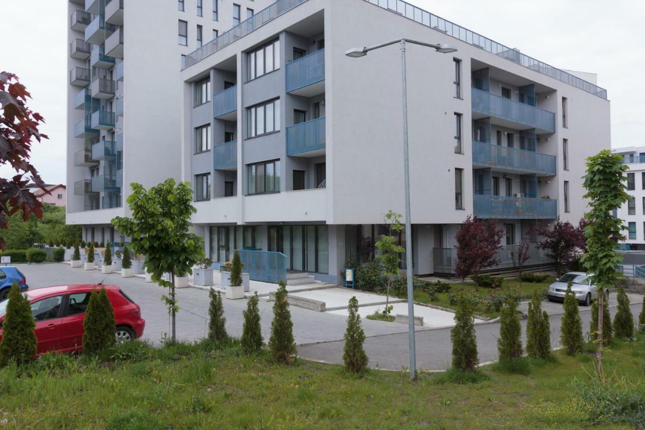 Gold Class Apartment Ams 63 Клуж-Напока Екстер'єр фото